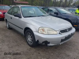2000 Honda Civic HX with VIN 1HGEJ7125YL072433, listed as a IAAI auction lot 41960685 with 253,559 mi miles. Bid and sale history available at carsss.com. Image 1.