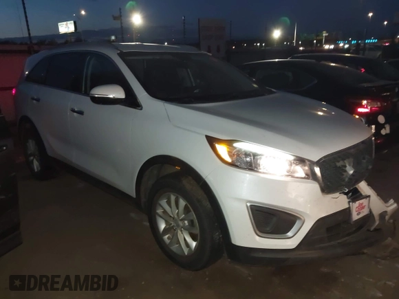 2018 Kia Sorento LX with VIN 5XYPG4A33JG346937, listed as a IAAI auction lot 40981792 with 80,590 mi miles. Bid and sale history available at carsss.com. Image 1.