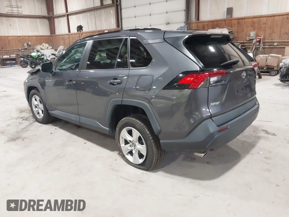 2020 Toyota RAV4 XLE with VIN 2T3P1RFV7LW110207, listed as a IAAI auction lot 41715101 with 57,520 mi miles. Bid and sale history available at carsss.com. Image 3.