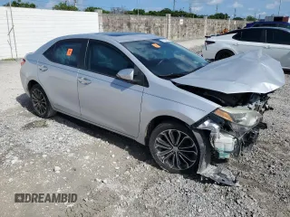 2014 Toyota Corolla L with VIN 2T1BURHE4EC108359, listed as a Copart auction lot 61338995 with Not provided miles and Salvage title. Bid and sale history available at DreamBid. Image 4.