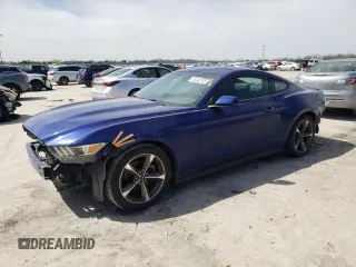 2016 Ford Mustang V6 with VIN 1FA6P8AMXG5208962, listed as a Copart auction lot 48345155 with 169,518 mi miles and Salvage Title. Bid and sale history available at carsss.com. Image 1.