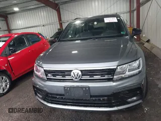 2021 Volkswagen Tiguan SE with VIN 3VV2B7AX0MM039117, listed as a IAAI auction lot 41991481 with 36,824 mi miles and . Bid and sale history available at DreamBid. Image 13.