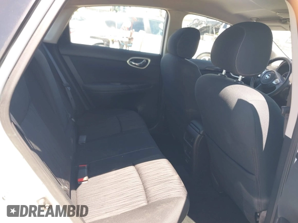 2019 Nissan Sentra SV with VIN 3N1AB7AP8KY296528, listed as a IAAI auction lot 40254265 with 57,196 mi miles and . Bid and sale history available at DreamBid. Image 8.