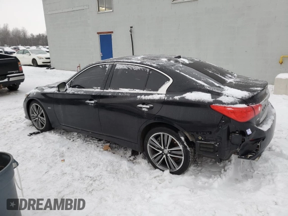 2017 Infiniti Q50 3.0t Signature Edition with VIN JN1EV7ARXHM841053, listed as a Copart auction lot 43552075 with 74,034 mi miles and Clean Title. Bid and sale history available at carsss.com. Image 2.
