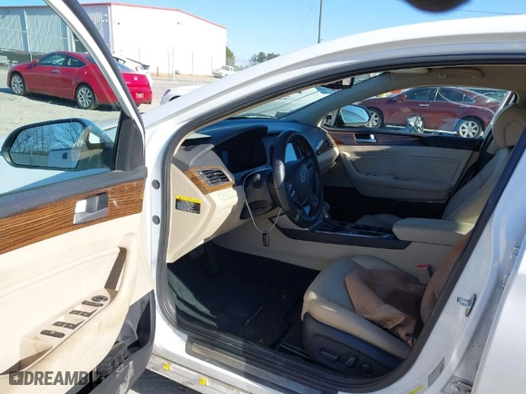 2016 Hyundai Sonata 2.4L Sport with VIN 5NPE34AF7GH406121, listed as a IAAI auction lot 41652078 with 90,445 mi miles. Bid and sale history available at carsss.com. Image 5.
