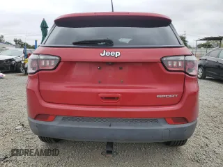2017 Jeep Compass Sport с VIN 3C4NJCAB0HT652247, выставлен на аукционе Copart как лот 56040135 с пробегом 134 242 миль миль и Чистый • Clean title. История ставок и продаж доступна на DreamBid. Изображение 6.