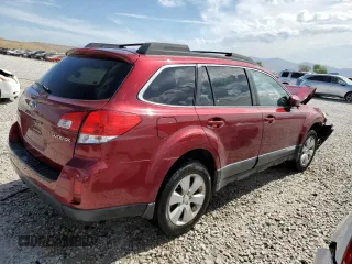 2012 Subaru Outback Prem with VIN 4S4BRCGCXC3243779, listed as a Copart auction lot 59160205 with 144,836 mi miles and Salvage title. Bid and sale history available at DreamBid. Image 3.