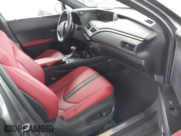 2020 Lexus UX 250h F Sport with VIN JTHR9JBH0L2025493, listed as a IAAI auction lot 42175227 with 18,315 mi miles and . Bid and sale history available at DreamBid. Image 5.