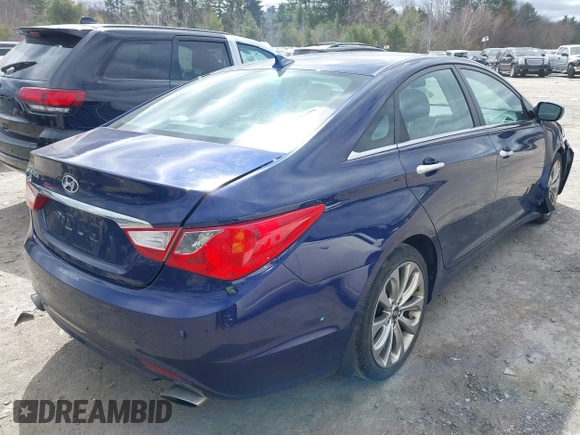 2012 Hyundai Sonata Limited z VIN 5NPEC4ACXCH454339, wystawiony jako IAAI lot #42052557 z przebiegiem 112 480 mil mil oraz . Historia ofert i sprzedaży dostępna na DreamBid. Obrazek 4.