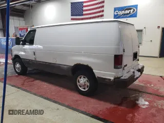 2010 Ford Econoline Cargo Commercial with VIN 1FTNE2EW8ADA72008, listed as a Copart auction lot 44383155 with Not provided miles and Clean title. Bid and sale history available at DreamBid. Image 2.