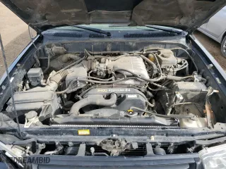 2001 Toyota 4Runner SR5 with VIN JT3HN86R710346075, listed as a Copart auction lot 47098505 with 333,289 mi miles and Salvage Title. Bid and sale history available at carsss.com. Image 12.