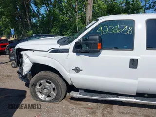2016 Ford F-250 Lariat with VIN 1FT7W2BT8GEA52621, listed as a IAAI auction lot 42336758 with 208,729 mi miles and . Bid and sale history available at DreamBid. Image 15.
