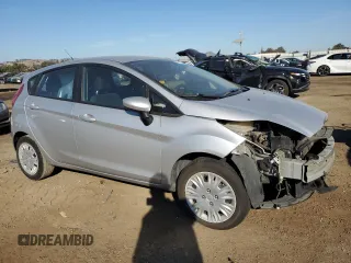 2018 Ford Fiesta S with VIN 3FADP4TJ2JM141178, listed as a Copart auction lot 71727184 with 96,860 mi miles and Salvage title. Bid and sale history available at DreamBid. Image 4.
