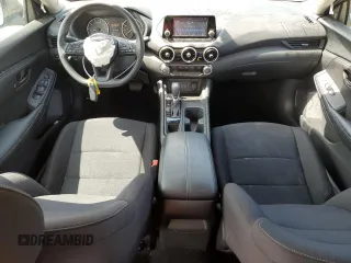2024 Nissan Sentra S with VIN 3N1AB8BV4RY238946, listed as a Copart auction lot 51731525 with 8,675 mi miles and Salvage Title. Bid and sale history available at DreamBid. Image 8.