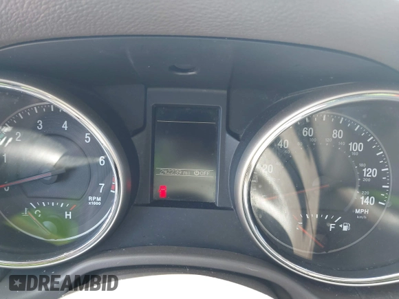 2011 Jeep Grand Cherokee Laredo with VIN 1J4RS4GGXBC513523, listed as a IAAI auction lot 42203802 with 242,239 mi miles and . Bid and sale history available at DreamBid. Image 7.