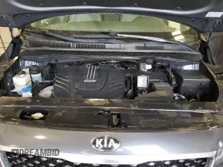 2016 Kia Sedona LX with VIN KNDMB5C17G6165581, listed as a Copart auction lot 53737215 with 160,030 mi miles and Non Repairable. Bid and sale history available at carsss.com. Image 12.