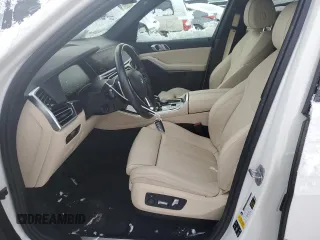 2019 BMW X5 xDrive40i with VIN 5UXCR6C50KLL04443, listed as a Copart auction lot 69102902 with 23,380 mi miles and Salvage Title. Bid and sale history available at carsss.com. Image 7.