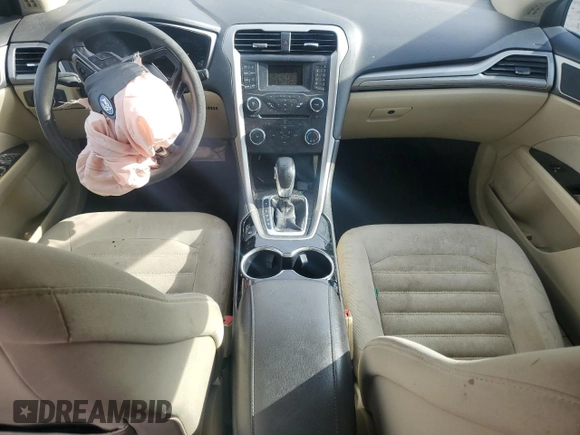 2015 Ford Fusion SE with VIN 3FA6P0H76FR114820, listed as a Copart auction lot 52550825 with 106,680 mi miles and Salvage Title. Bid and sale history available at carsss.com. Image 8.