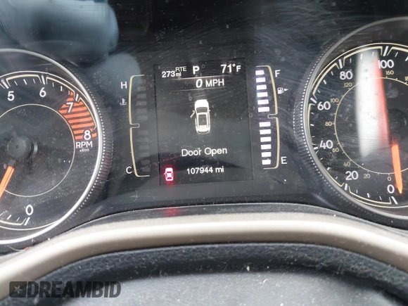 2018 Jeep Cherokee Latitude с VIN 1C4PJMCX0JD550224, выставлен на аукционе IAAI как лот 42181466 с пробегом 107 944 миль миль и . История ставок и продаж доступна на DreamBid. Изображение 7.