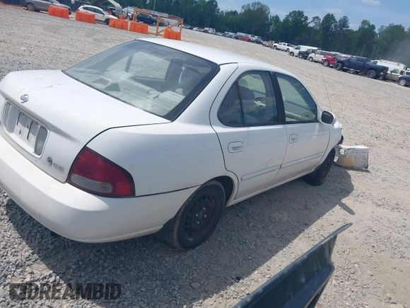 2001 Nissan Sentra GXE with VIN 3N1CB51D51L510745, listed as a IAAI auction lot 42096063 with 182,614 mi miles and . Bid and sale history available at DreamBid. Image 4.