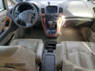 1999 Lexus RX 300 Luxury SUV with VIN JT6HF10U5X0094419, listed as a Copart auction lot 83865004 with 245,914 mi miles and Salvage Title. Bid and sale history available at carsss.com. Image 8.