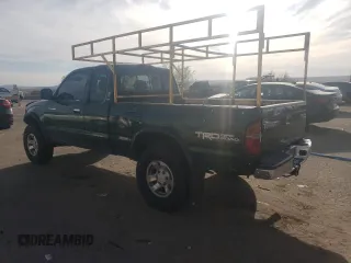 2000 Toyota Tacoma PreRunner with VIN 4TASM92N0YZ651688, listed as a Copart auction lot 50803165 with 116,481 mi miles and Salvage title. Bid and sale history available at DreamBid. Image 2.