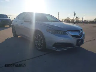 2017 Acura TLX V6 w/Technology Pkg with VIN 19UUB2F5XHA002789, listed as a IAAI auction lot 40945495 with 125,961 mi miles. Bid and sale history available at carsss.com. Image 1.