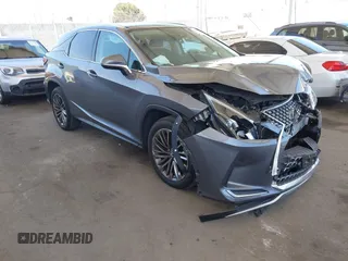 2020 Lexus RX 350 z VIN 2T2JZMDA9LC217072, wystawiony jako IAAI lot #42310447 z przebiegiem 12 066 mil mil oraz . Historia ofert i sprzedaży dostępna na DreamBid. Obrazek 1.