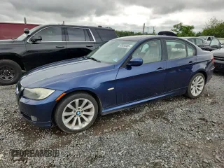 2011 BMW 3 Series 328i with VIN WBAPH5G54BNM74168, listed as a Copart auction lot 65030385 with 104,486 mi miles and Clean title. Bid and sale history available at DreamBid. Image 1.
