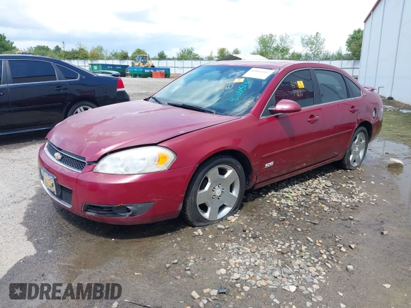 2006 Chevrolet Impala SS with VIN 2G1WD58C069360029, listed as a IAAI auction lot 42015247 with 187,324 mi miles and . Bid and sale history available at DreamBid. Image 2.