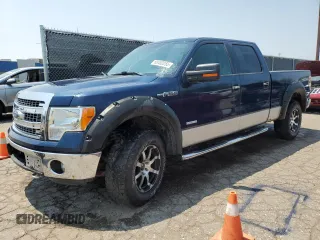 2013 Ford F-150 XL with VIN 1FTFW1ET7DFC79015, listed as a Copart auction lot 60452055 with 138,253 mi miles and Clean title. Bid and sale history available at DreamBid. Image 1.