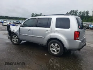 2011 Honda Pilot EX-L with VIN 5FNYF3H71BB033923, listed as a Copart auction lot 56649305 with 132,304 mi miles and Salvage title. Bid and sale history available at DreamBid. Image 2.