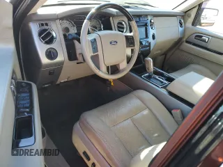 2012 Ford Expedition EL Limited with VIN 1FMJK1K54CEF65609, listed as a Copart auction lot 87046214 with 164,949 mi miles and Salvage Title. Bid and sale history available at carsss.com. Image 8.