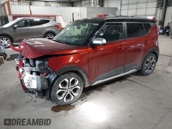 2020 Kia Soul LX with VIN KNDJ23AU4L7050350, listed as a IAAI auction lot 41608088 with 81,344 mi miles. Bid and sale history available at carsss.com. Image 18.