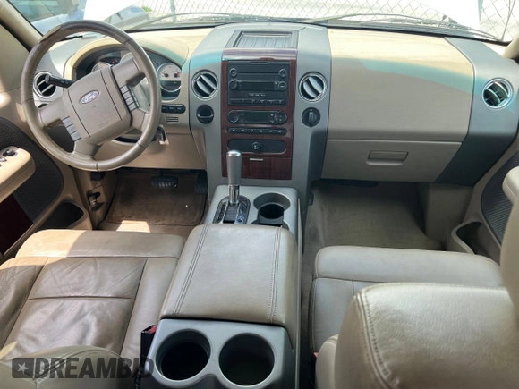 2006 Ford F-150 XLT with VIN 1FTPW12V16KD97016, listed as a Copart auction lot 61061765 with 159,482 mi miles and Clean title. Bid and sale history available at DreamBid. Image 9.