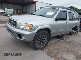 2003 Nissan Pathfinder LE z VIN JN8DR09Y03W800643, wystawiony jako IAAI lot #42373234 z przebiegiem 214 389 mil mil oraz . Historia ofert i sprzedaży dostępna na DreamBid. Obrazek 17.