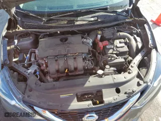 2019 Nissan Sentra SV with VIN 3N1AB7AP5KY337472, listed as a Copart auction lot 52209835 with 19,237 mi miles and Salvage Title. Bid and sale history available at carsss.com. Image 11.