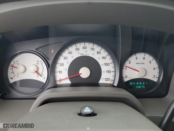2010 Dodge Dakota Bighorn/Lonestar with VIN 1D7CW3GK3AS176153, listed as a Copart auction lot 80619634 with 73,875 mi miles and Salvage Title. Bid and sale history available at carsss.com. Image 9.