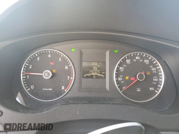 2012 Volkswagen Jetta SE с VIN 3VWDX7AJXCM129228, выставлен на аукционе Copart как лот 47146635 с пробегом 146 329 миль миль и Списание • Salvage title. История ставок и продаж доступна на DreamBid. Изображение 9.