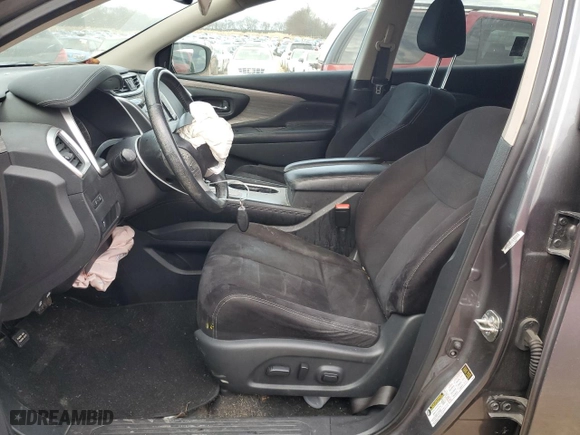 2018 Nissan Murano Platinum with VIN 5N1AZ2MG9JN116701, listed as a Copart auction lot 86394464 with 88,451 mi miles and Salvage Title. Bid and sale history available at carsss.com. Image 7.