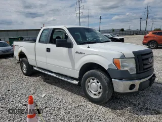 2011 Ford F-150 XL with VIN 1FTFX1EFXBKD38263, listed as a Copart auction lot 55781605 with 260,213 mi miles and Salvage title. Bid and sale history available at DreamBid. Image 4.