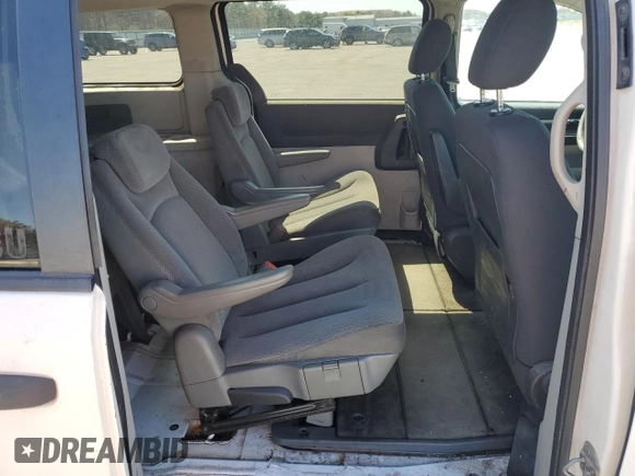 2009 Dodge Grand Caravan Cargo with VIN 2D4HN11E19R627123, listed as a Copart auction lot 51908535 with 254,195 mi miles and Salvage Title. Bid and sale history available at carsss.com. Image 11.