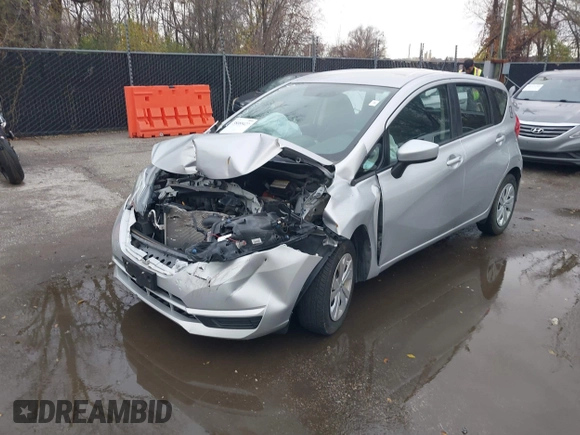 2019 Nissan Note SV with VIN 3N1CE2CP9KL365305, listed as a IAAI auction lot 38089427 with 83,108 mi miles and . Bid and sale history available at DreamBid. Image 16.