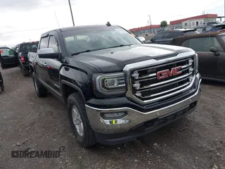 2016 GMC Sierra 1500 SLT with VIN 3GTU2NEC1GG214089, listed as a IAAI auction lot 42132838 with 159,077 mi miles and . Bid and sale history available at DreamBid. Image 1.