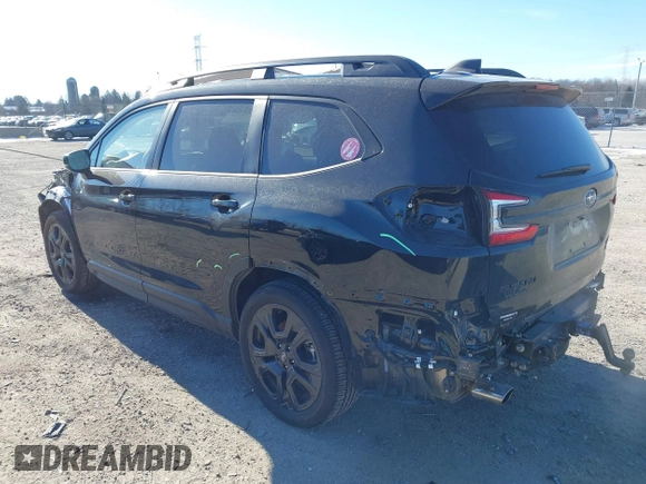 2024 Subaru Ascent Onyx with VIN 4S4WMAHDXR3447065, listed as a IAAI auction lot 41337362 with 7,148 mi miles and . Bid and sale history available at DreamBid. Image 3.