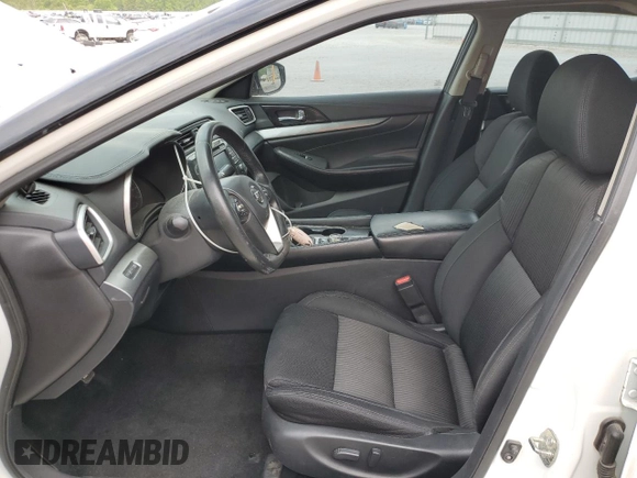 2017 Nissan Maxima SV with VIN 1N4AA6AP0HC389898, listed as a Copart auction lot 53462465 with 151,096 mi miles and Salvage Title. Bid and sale history available at carsss.com. Image 7.