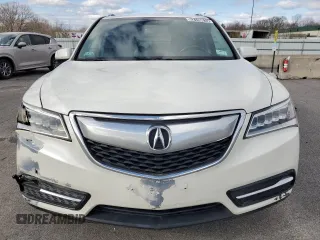 2014 Acura MDX Technology with VIN 5FRYD3H49EB010968, listed as a Copart auction lot 52149615 with 116,353 mi miles and Clean title. Bid and sale history available at DreamBid. Image 5.