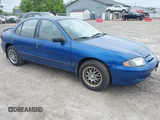 2003 Chevrolet Cavalier LS z VIN 1G1JF52F137140709, wystawiony jako IAAI lot #42355041 z przebiegiem 150 627 mil mil oraz . Historia ofert i sprzedaży dostępna na DreamBid. Obrazek 1.