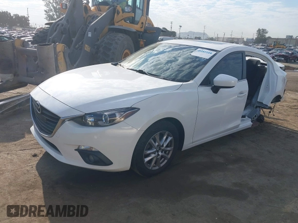 2016 Mazda 3 i Grand Touring with VIN JM1BM1X73G1346876, listed as a IAAI auction lot 40283164 with 102,264 mi miles and . Bid and sale history available at DreamBid. Image 18.