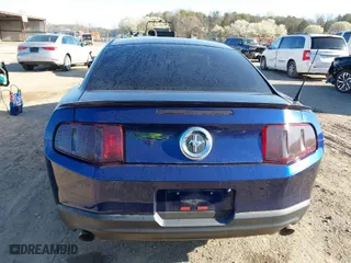 2012 Ford Mustang V6 Premium with VIN 1ZVBP8AMXC5257658, listed as a IAAI auction lot 41811533 with 95,072 mi miles. Bid and sale history available at carsss.com. Image 16.